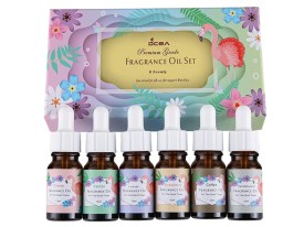 Kit 6 aceites esencials para humidificador 